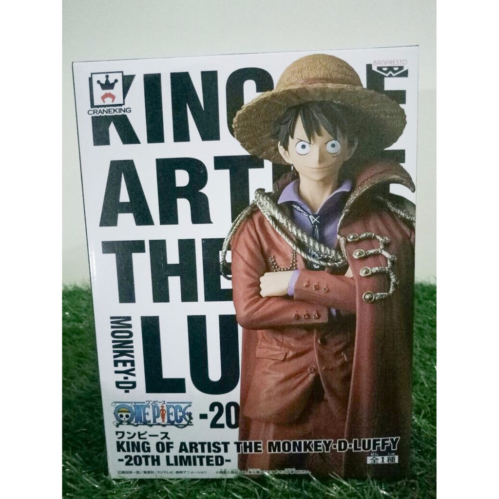 KOA Monkey D Luffy One Piece 20th Limited Version ORI ASVER