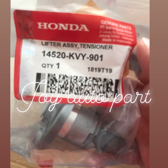Tensioner Tonjokan setelan keteng Beat Karbu 14520 KVY 9010