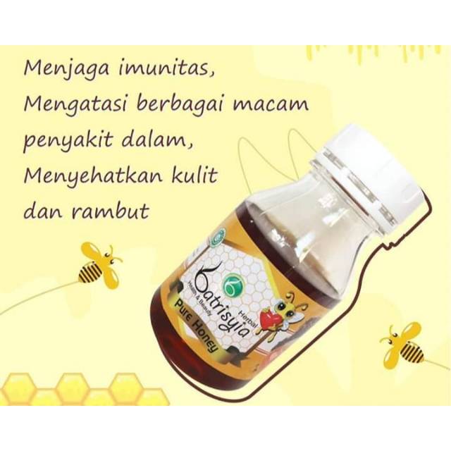 

Madu Pure honey batrisyia Herbal