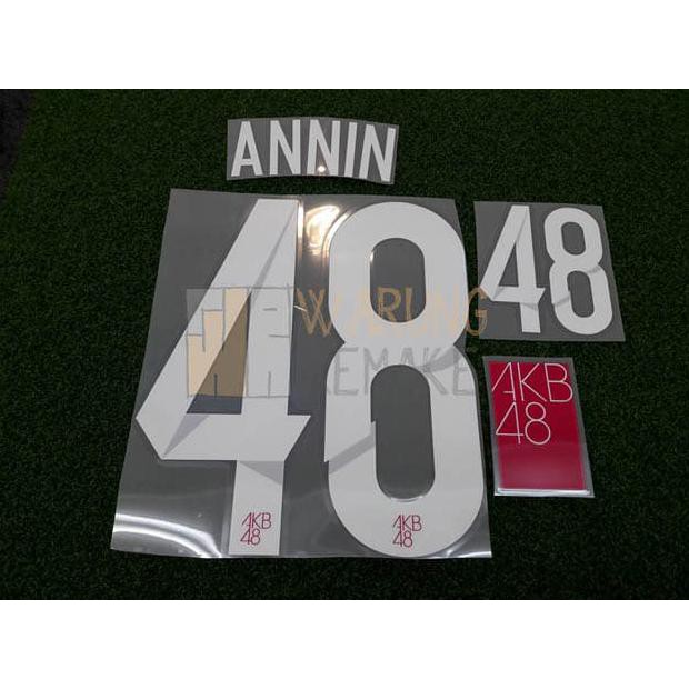 Jual Custom Font Jepang 2014 Akb48 Edition + Patch Akb48 (Bisa Custom Nama)