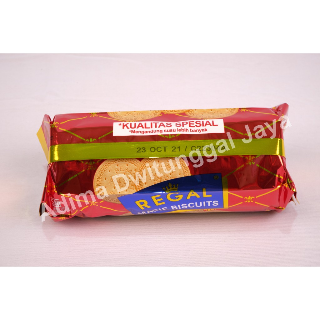 Marie Regal Biscuit/Biskuit Marie Regal Special Roll 230 gr