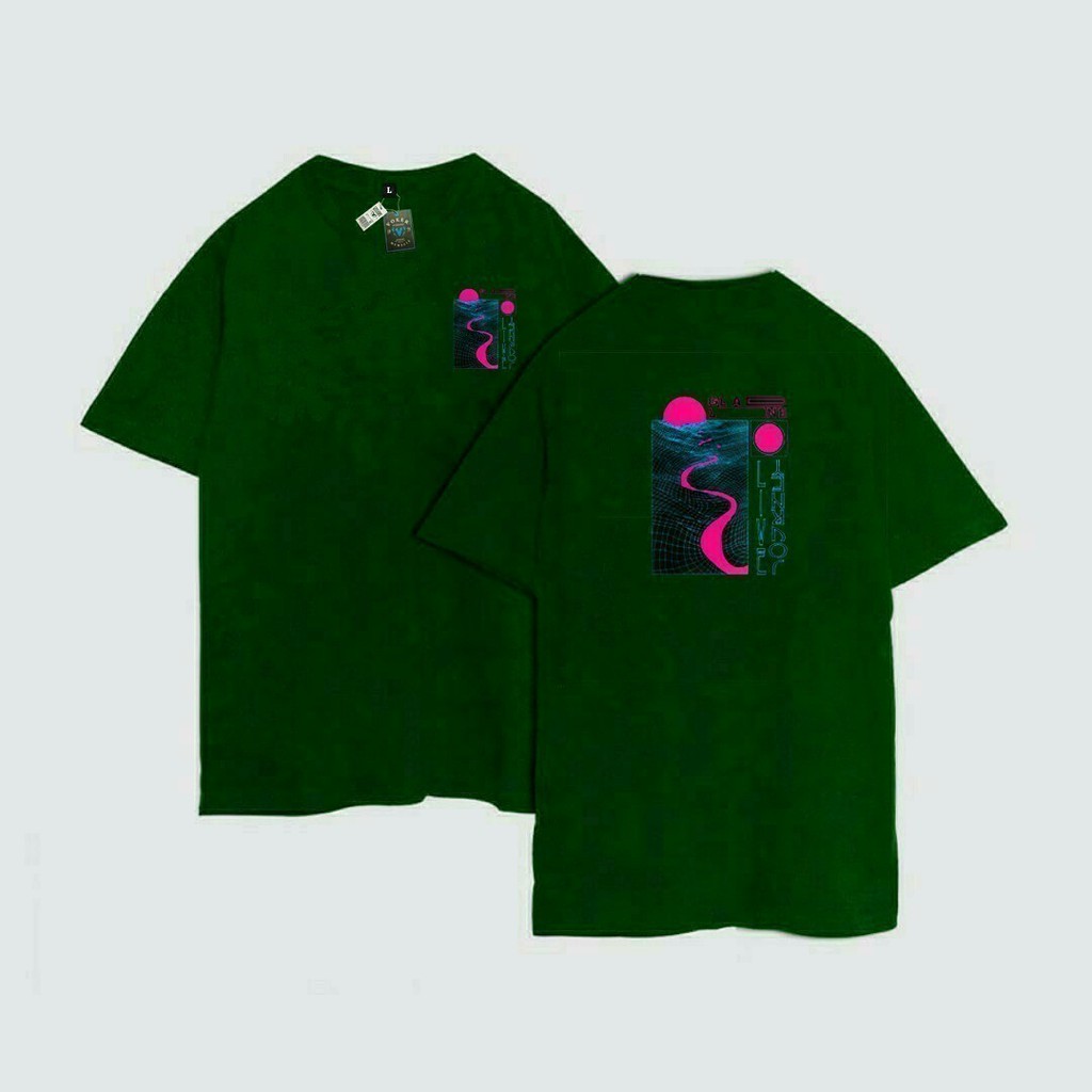 kaos pendek original voker live journey