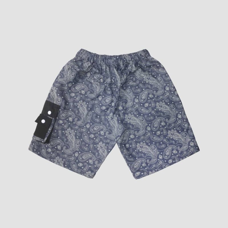 EVILSPIRIT SHORT PANTS - SHORT PANTS WELLY BANDANA UNISEX