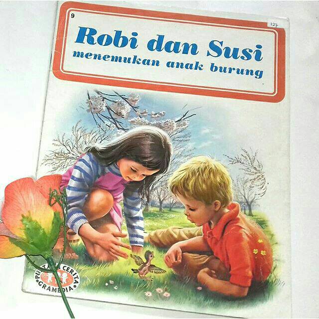 Robi dan susi menemukan anak burung