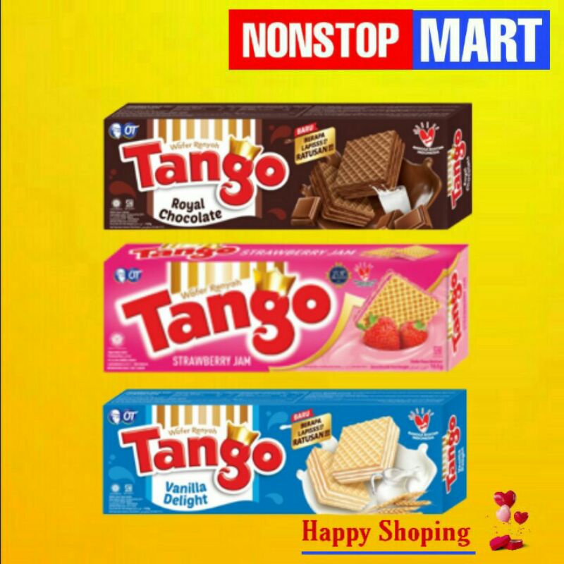 

TANGO wafer all varian rasa 163 gr