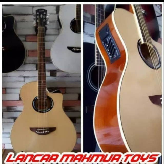 PROMO GITAR YAMAHA APX 500II CUSTOM