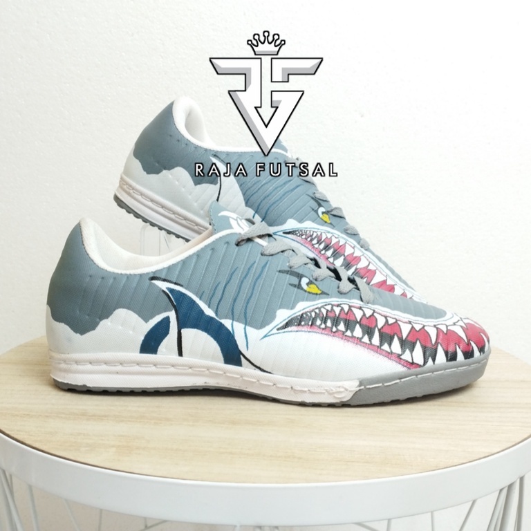 Sepatu Futsal Ortus BBS Olahraga Pria Out Door Terbaru(SUDAH DI JAHIT)