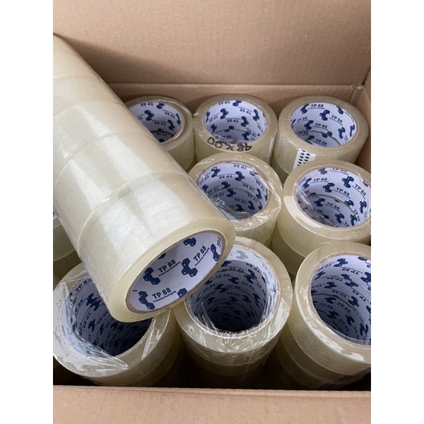 

Lakban bening / coklat 1 dus isi 72pcs 45mm TP88 KUALITAS TERBAIK