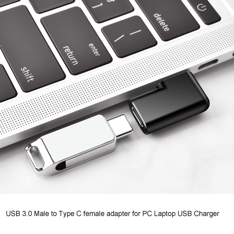 Vivi90° Sudut Kanan Usb3 0 Konverter Tipe C Female to Male Adapter USB-C Untuk Untuk Untuk Smart Phone Konektor Portable