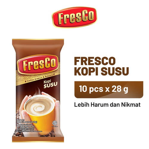 

FRESCO Susu 1 Pack (10 x 28 gr)