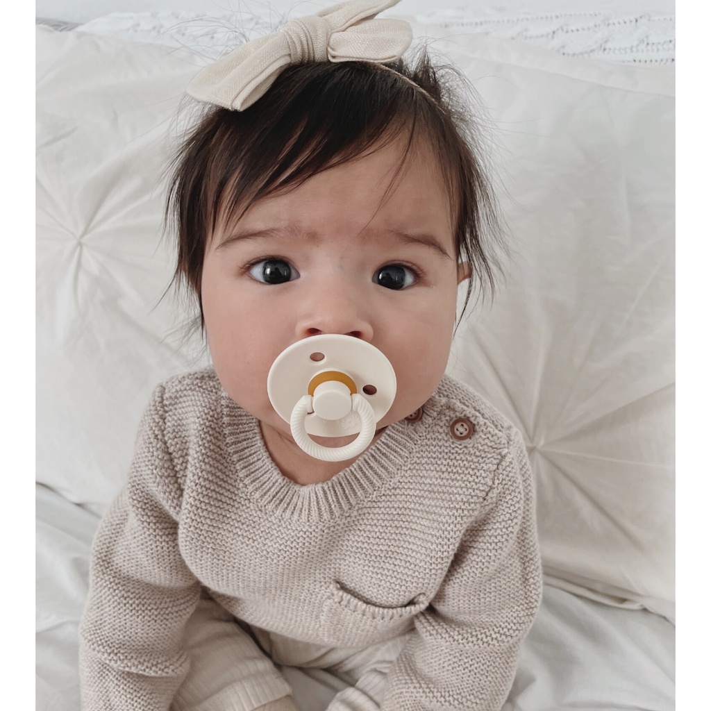 Itzy Ritzy Soother Natural Rubber Pacifier 2Pack | Empeng