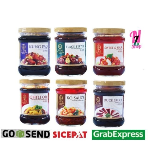 

The Duck king sauce - All Variant ( paket 6pcs)
