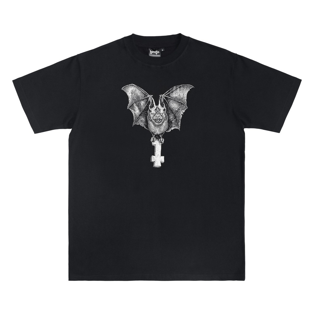 Heretic - T-Shirt - Bat Crosses