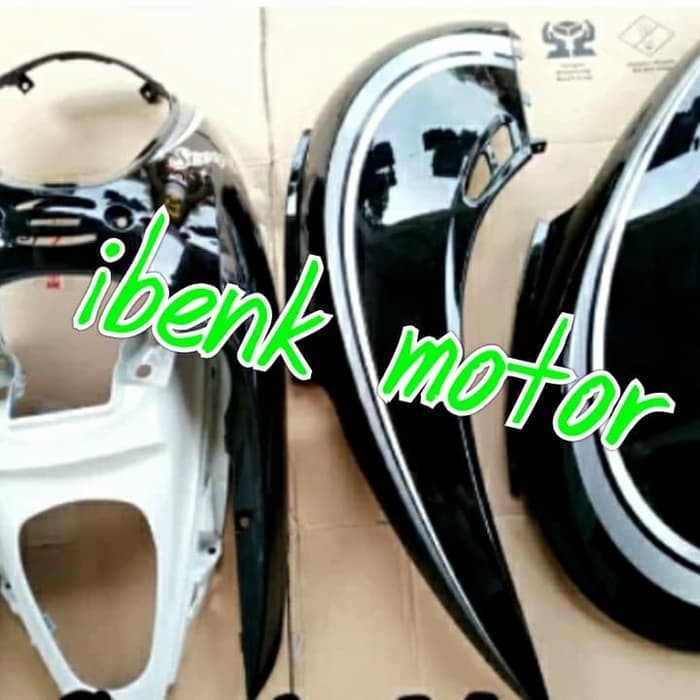 cover body halus scoopy karbu lama violet