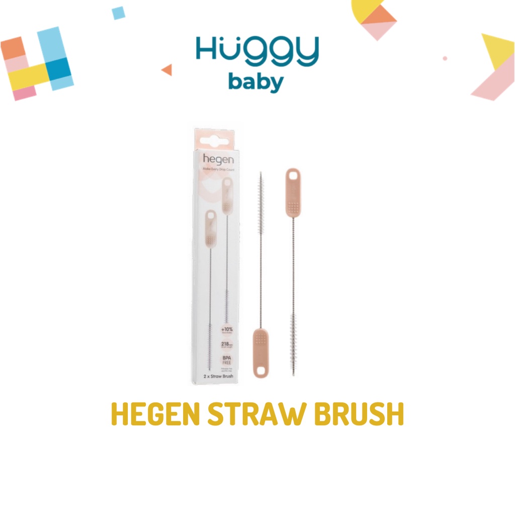 Hegen Straw Brush (2-Pack)