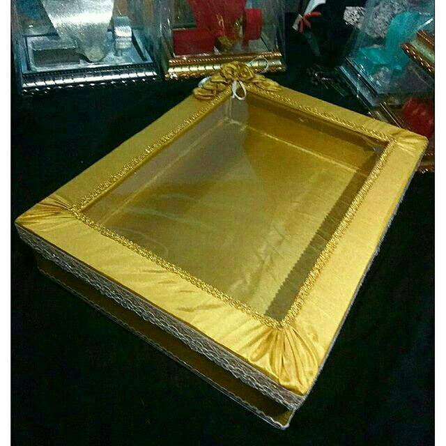 

Kotak hantaran sajadah/ kotak hantaran satuan PRODAK DARI FDRI_STORE