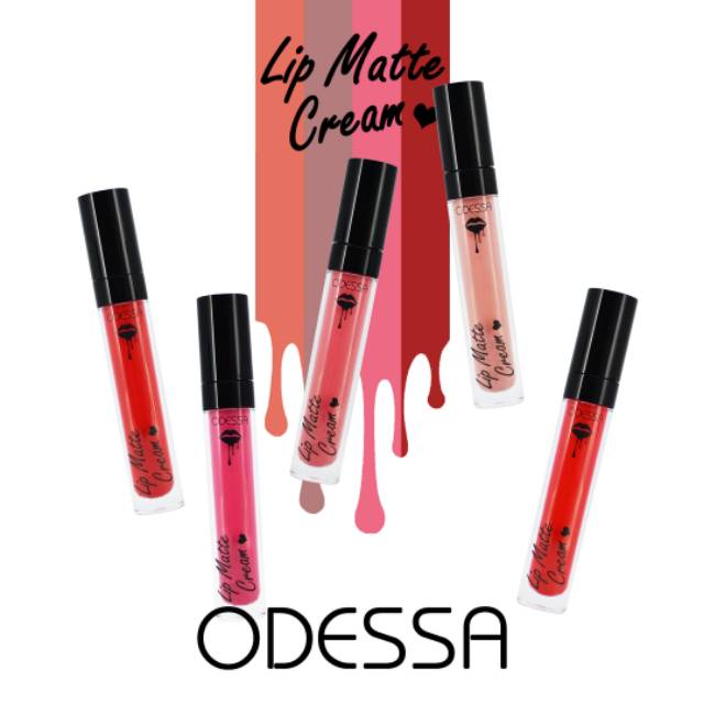 Odessa matte lip cream