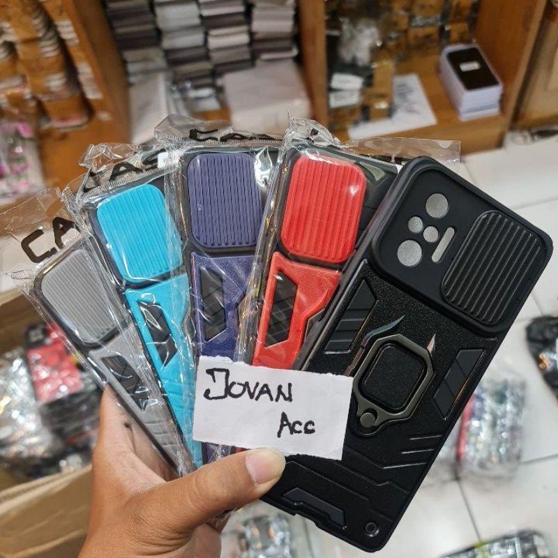 REDMI NOTE 10 5G NOTE 10 NOTE 10S NOTE 10 PRO CASE SLIDE PHANTER HARDCASE RING THUNDER RING 360 SLID