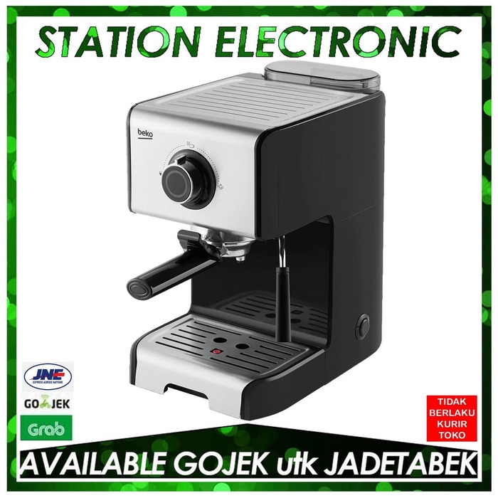 Beko CEP5152B Espresso Machine Coffee Maker (15 Bar)