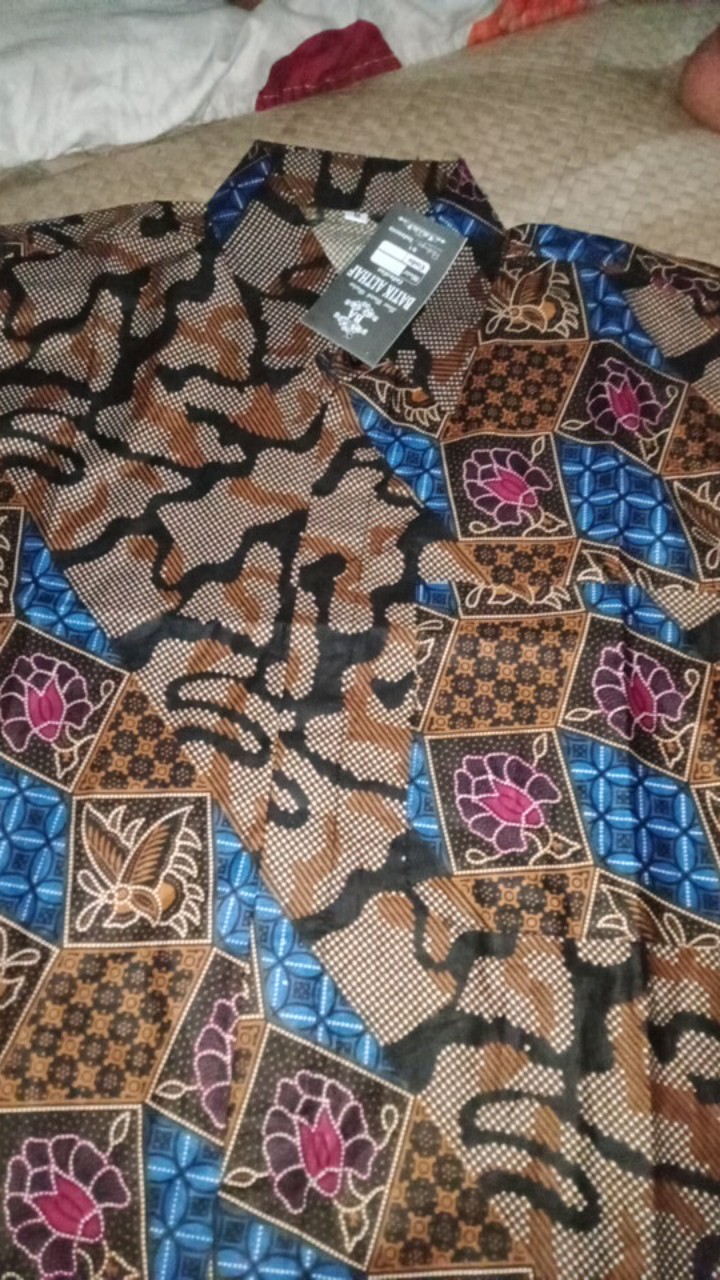Cod!!! Hem Batik Pekalongan Pria Modern Murah Grosir