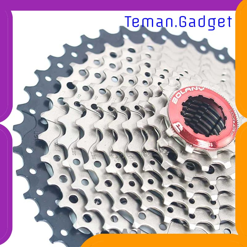 TG-IB734 VG SPORTS GIGI SPROCKET SEPEDA ROUND ULTRALIGHT 8 SPEED 11-36T - VG72