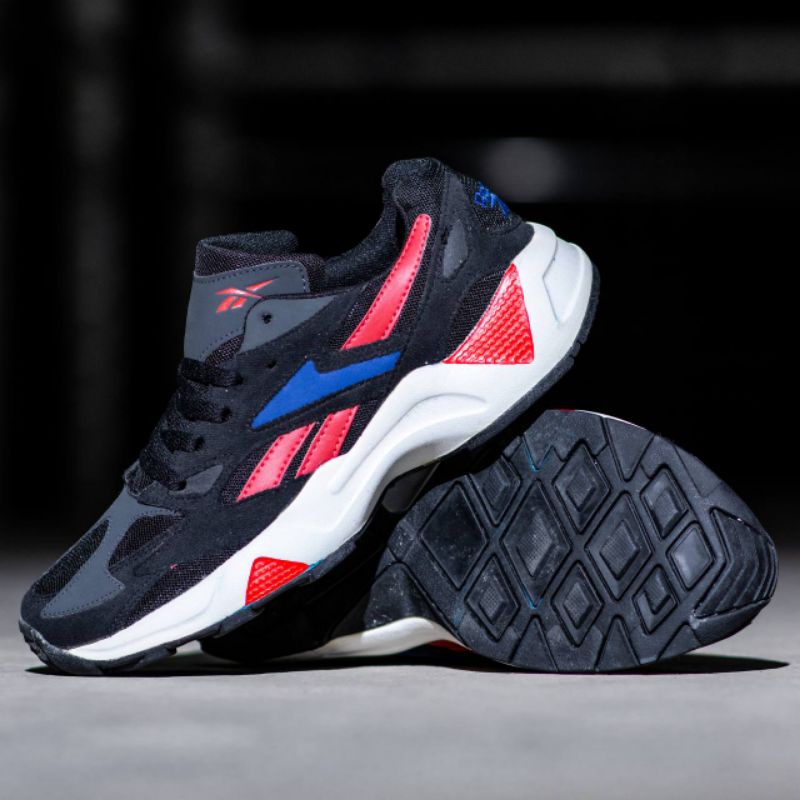 Reebok Aztrek 96 &quot;Black Blue Red&quot;