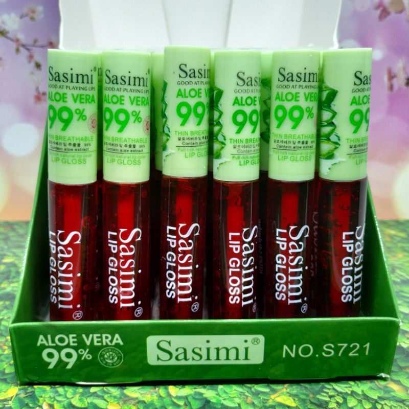 Lip tint Sasimi Aloe Vera/Lip Gloss Aloe Vera