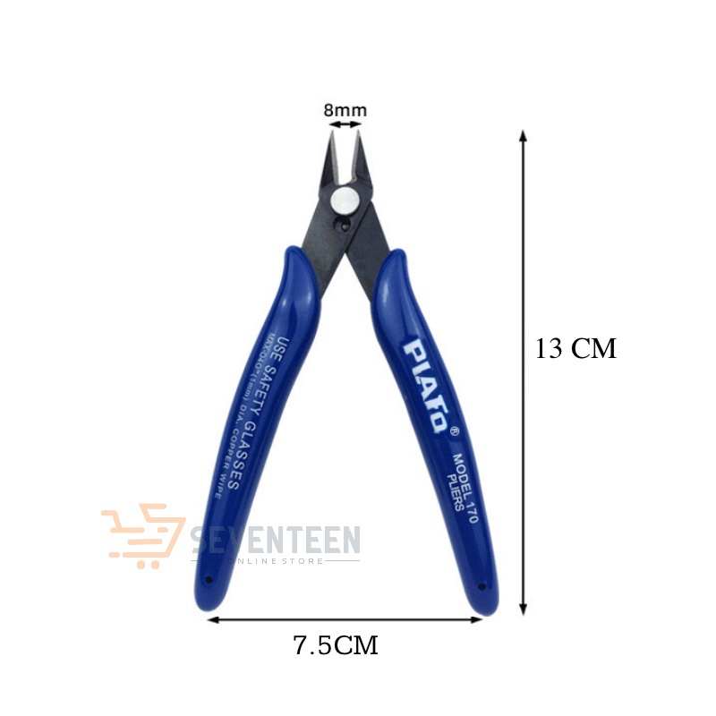 SEVENTEEN TANG POTONG KABEL 5 INCI TANG PLATO POTONG KAWAT 170 TANG COIL TANG GUNTING KABEL