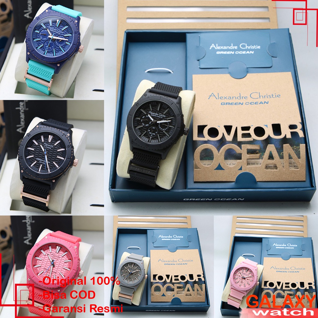 ALEXANDRE CHRISTIE WANITA ORIGINAL JAM TANGAN ALEXANDRE CHRISTIE WANITA JAM ALEXANDRE CHRISTIE AC 26