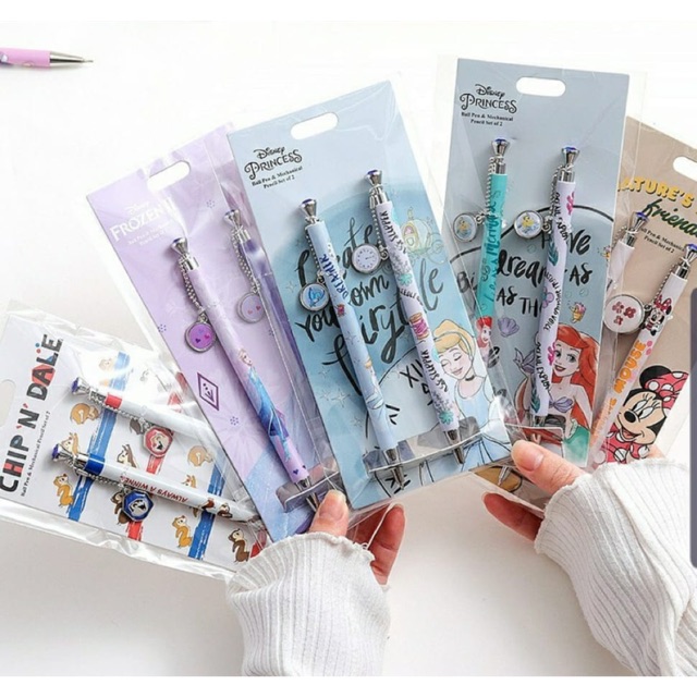 

Pensil dan Pen Disney