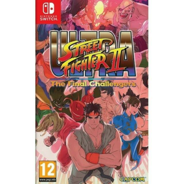 Nintendo Switch Ultra Street Fighter II / 2 The Final Challengers