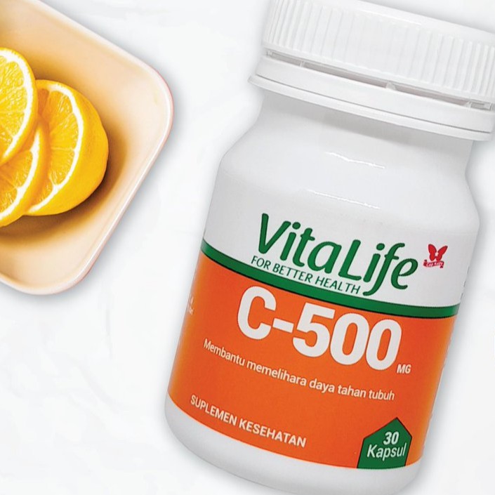 VITALIFE C 500mg | VITAMIN C | VITAMIN DAYA TAHAN TUBUH