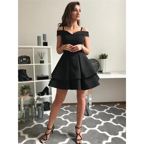 Chiobushop - (Davira) Mini Dress Wanita Dress Sabrina Mini Gaun Mini Tali satu Midi Dress Sabrina