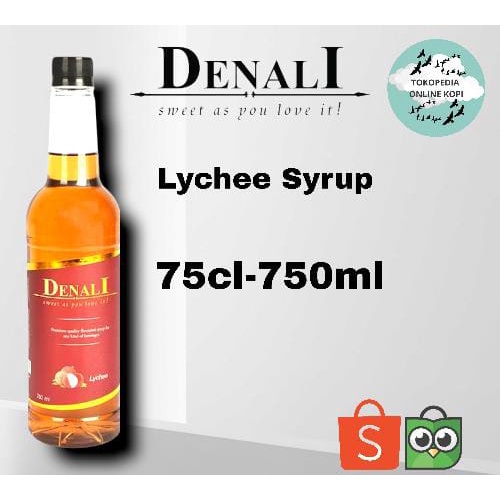 

SYRUP DENALI LYCHEE
