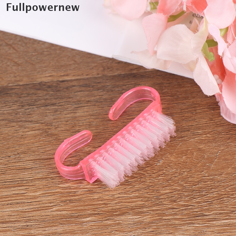 [FULL] 10pcs Nail Clean Brush Finger Care Dust Clean nail art brush nail Manicure tools