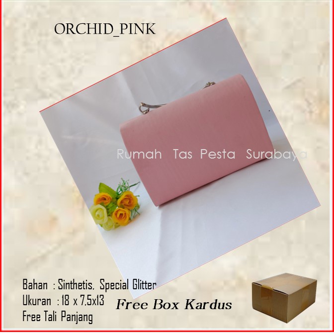 Tas Unik,Tas Elegan ,Tas Slempang,ORCHID_PINK