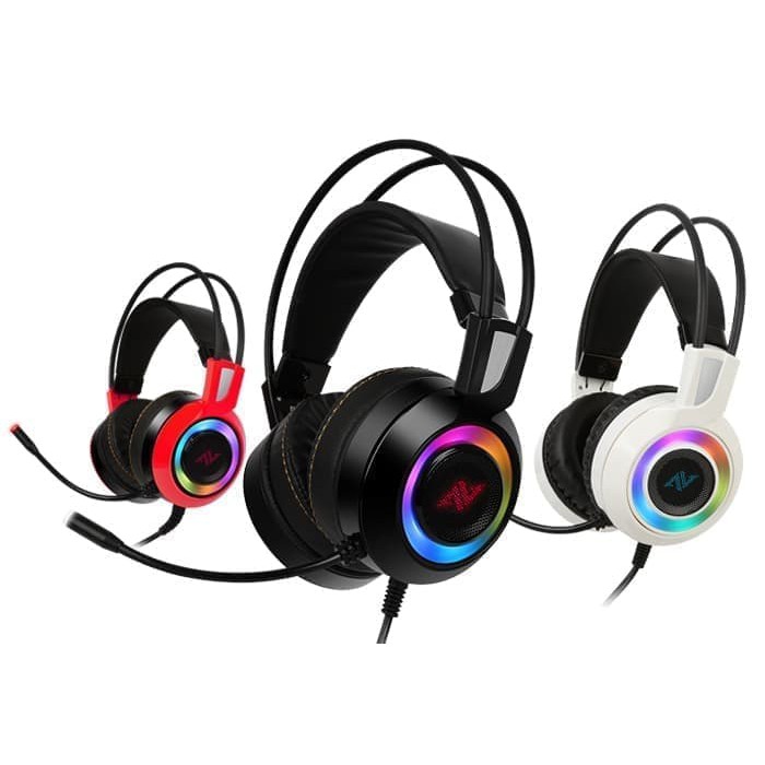 ABKONCORE CH60 REAL 7.1 RGB VIBRATION HEADSET GAMING ABKO NCORE