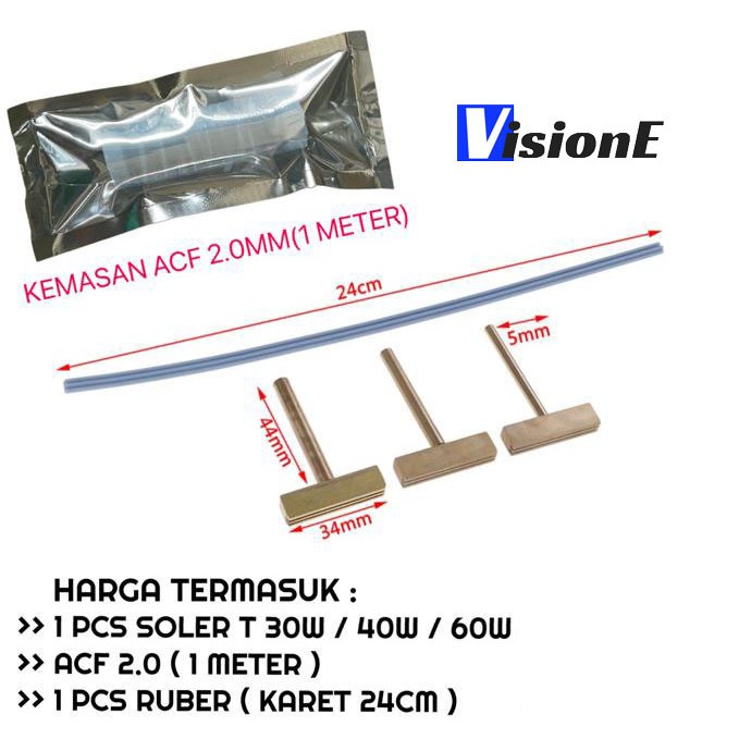 Mata Solder T dan ACF 1,5 atau 2,0 TERMURAH ORIGINAL