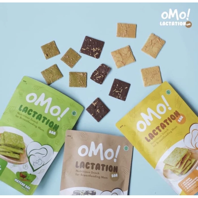 

OMO Lactation Bar 75g