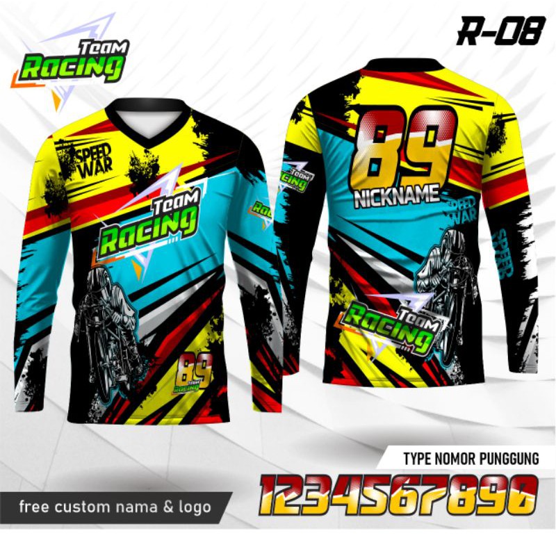 jersey racing team