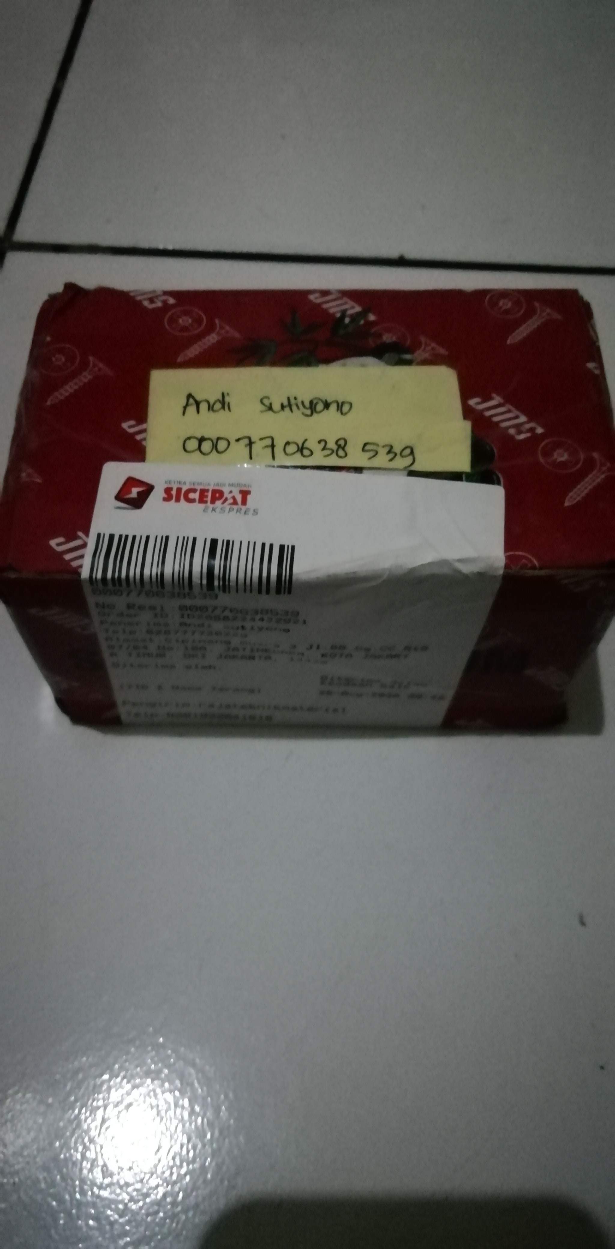 Skrup Roofing Kuning Moonlion / Steel # 12x70 / M5x70 (7cm) Per 50pcs