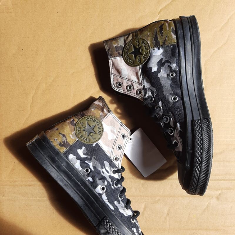 Converse Ct 70s Blocked Hi Camo Original
