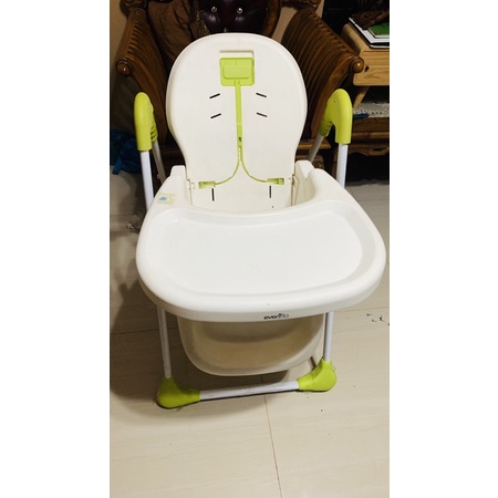 prelove high chair baby evenflo