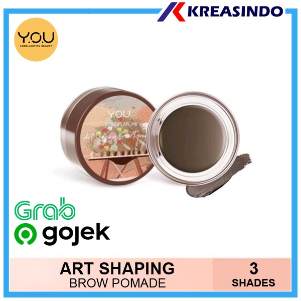 YOU Colorland Art Shaping Brow Pomade Original