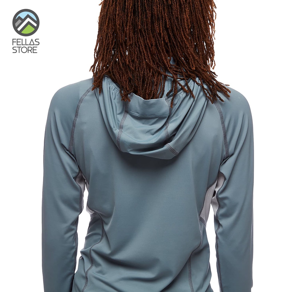 Black Diamond - Alpenglow Pro Hoody Women's - Storm Blue