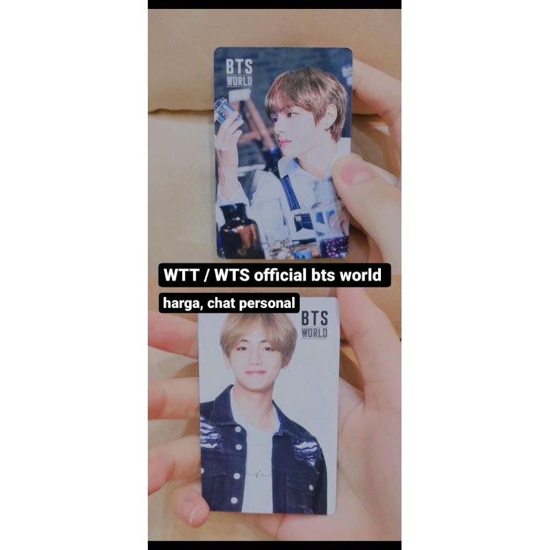 BTS world PC taehyung official