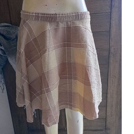 Rok pendek wanita payung