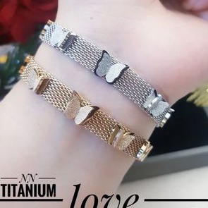 TiTanium gelang wanita R53