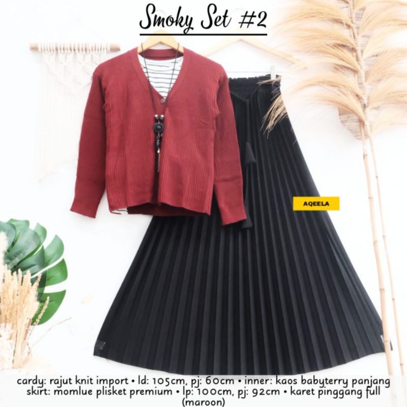 SETELAN SMOKY #2 /RAJUT KNIT IMPORT