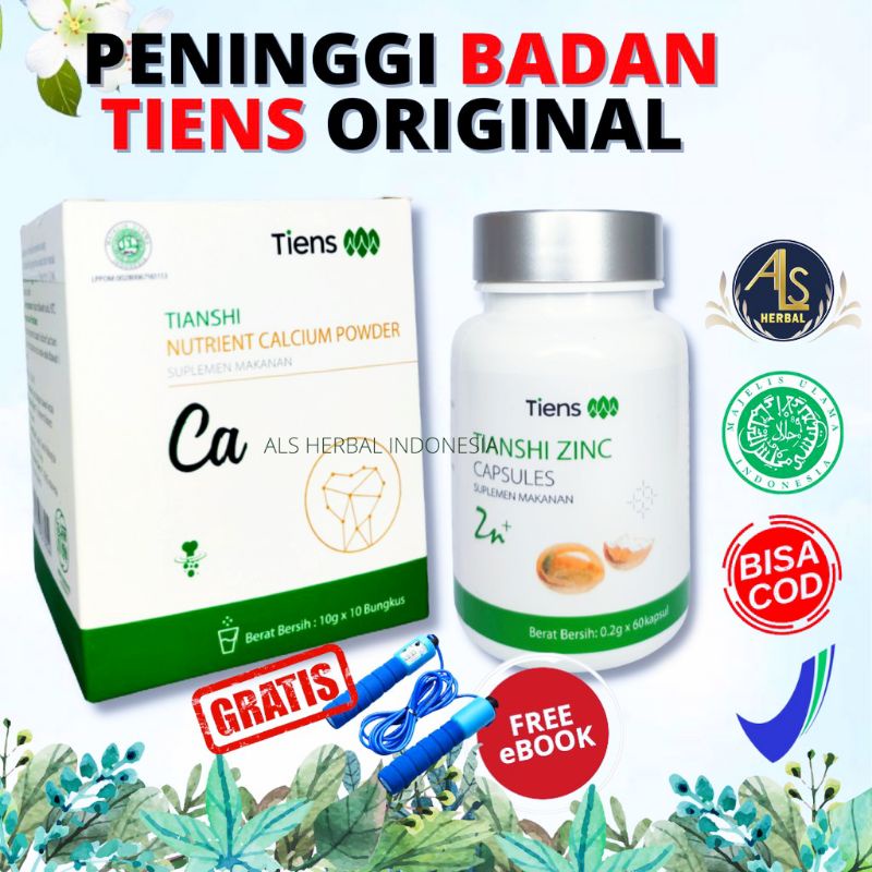 

SUSU PENINGGI BADAN ORIGINAL TIENS (BISA COD)